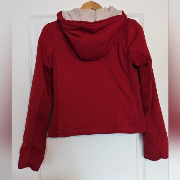 Delia Red Jacket - Picture 2 of 3
